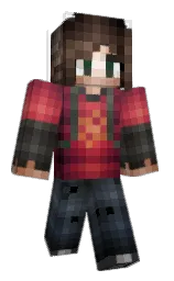 Classic Minecraft skin