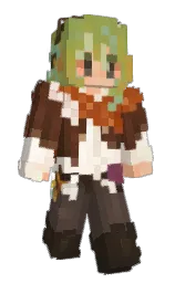 Slim Minecraft skin