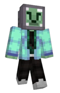 Front of CUPINKKING's skin