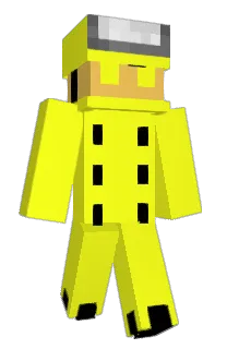 Front of Minecraft skin