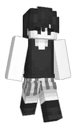white and mine shaft Minecraft skin — Slim model — first worn by Retenstein