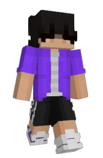 Front of Tvvz's skin