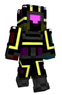 Front of Pokebustler's skin