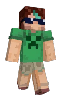 Front of CreeperBoom157's skin
