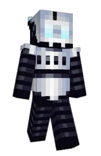 Front of kallisteau's skin