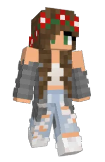 Front of Minecraft skin