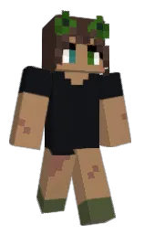 woodsmoke and muesli Minecraft skin — Classic model — first worn by Chufloof