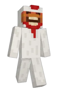 Front of Minecraft skin