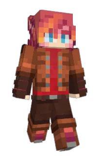 Front of Ramidreju's skin