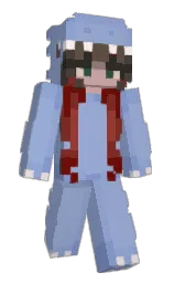 Slim Minecraft skin