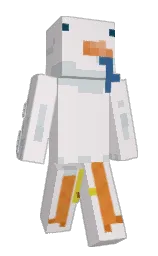 ShastroOfficial's Minecraft skin wearing the Home cape
