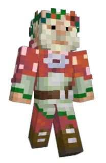Front of RastyRazor's skin