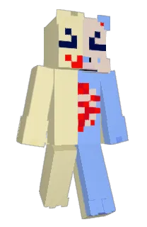 Front of bezdrix's skin