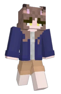 Front of alaskancat's skin
