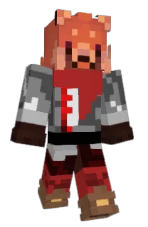Front of Jelegor's skin