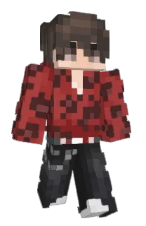 Front of Taktuko's skin