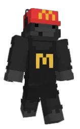 jawushua's Minecraft skin wearing the Migrator cape