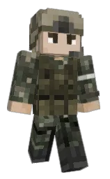Classic Minecraft skin