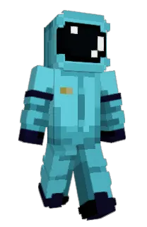 Front of BiubMC's skin