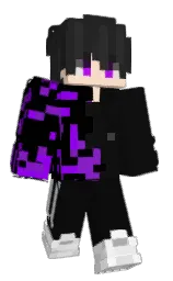 cod gray and black Minecraft skin — Slim model