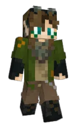 woodsmoke and clover Minecraft skin — Slim model