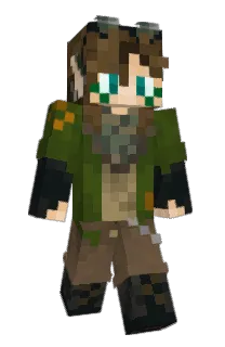 Front of Minecraft skin