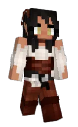 Slim Minecraft skin