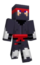 BornRelic's Minecraft skin wearing the Migrator cape