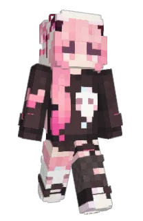 Front of Minecraft skin