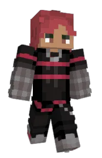 Front of Mittnss's skin