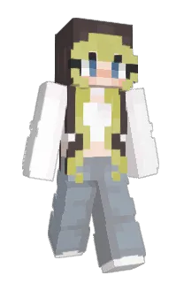 Front of M1lfChan's skin
