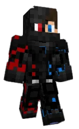 MrGhost_37's Minecraft skin wearing the Migrator cape