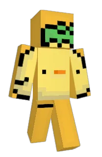 Front of Abizmol's skin