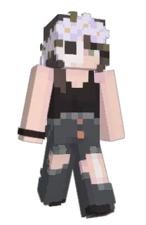Front of TheGraeFae's skin