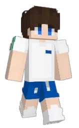 TKC_1's Minecraft skin wearing the Aurora cape