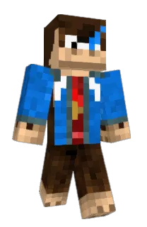 Front of Minecraft skin