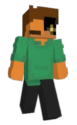 sea green and mine shaft Minecraft skin — Slim model — first worn by TheSkungler