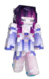 Slim Minecraft skin