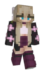 Slim Minecraft skin