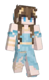 Slim Minecraft skin