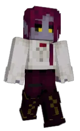 Slim Minecraft skin