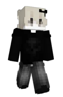 Front of rasly's skin