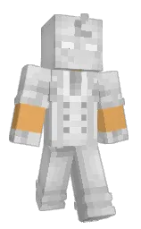 Mr_Silence1's Minecraft skin wearing the Twisted cape