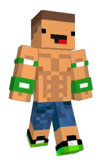 Front of adridex's skin
