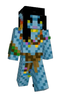 Front of Jimin570's skin