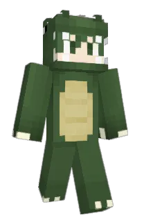 Front of MaZirui's skin