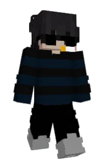 Front of Fanciy's skin