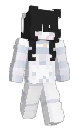 mine shaft and athens gray Minecraft skin — Slim model — first worn by WrittenByLDR