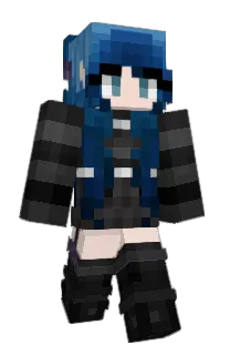 NikiStarr's Minecraft skin