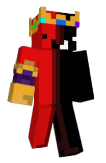 Front of Creeqrix's skin